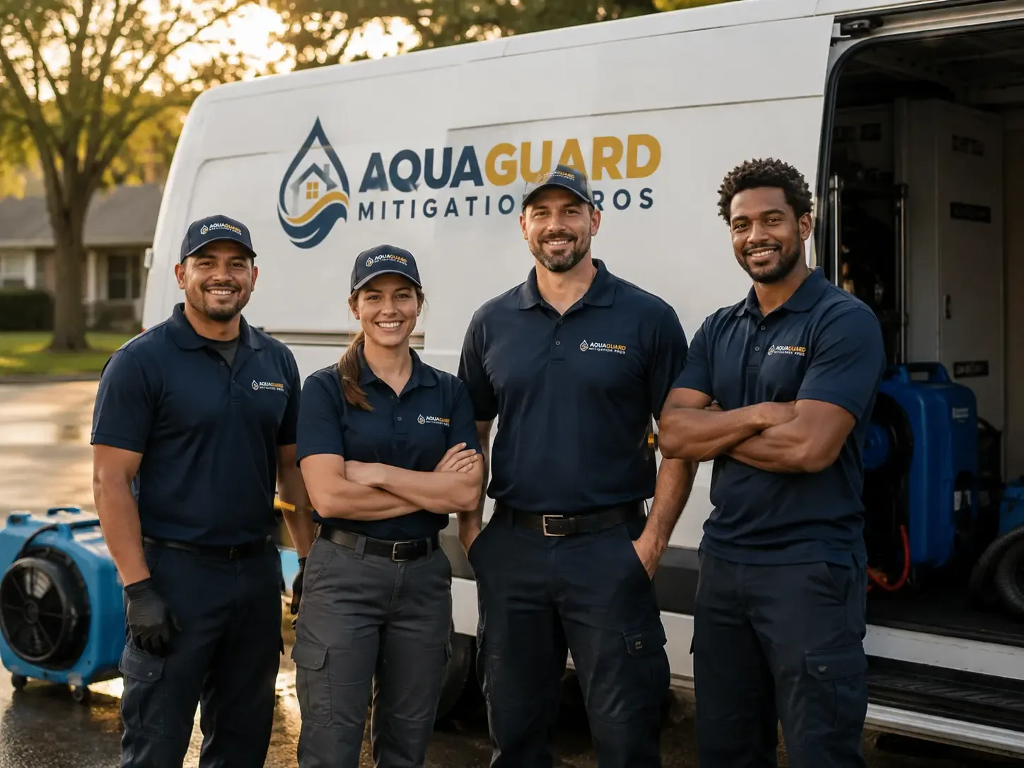 Water Damage Mitigation company in Marengo, OH